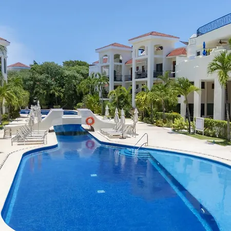 Luxury 2 Bedroom Condo With Pool - Paseo Del Sol Playacar II