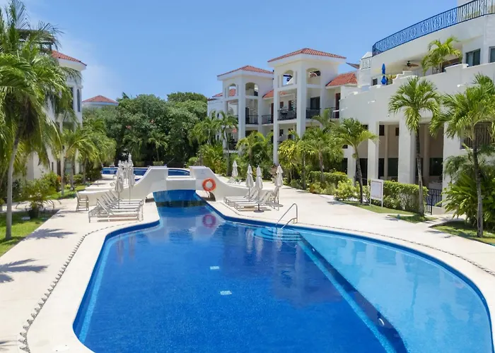 Paseo Del Sol Playacar - 2Br Condo With Pool Appartement