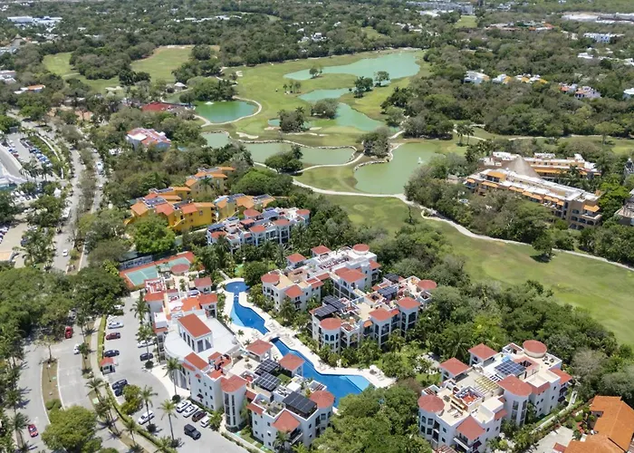 Paseo Del Sol Playacar - 2Br Condo With Pool Appartement