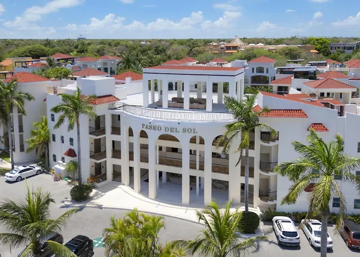 Paseo Del Sol Playacar - 2Br Condo With Pool Appartement