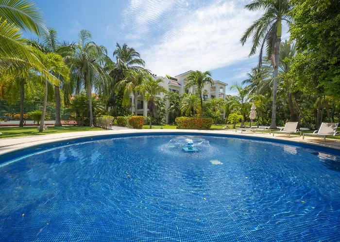 Paseo Del Sol Playacar - 2Br Condo With Pool