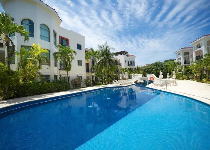 Apartamento Paseo Del Sol Playacar - 2br With Pool *