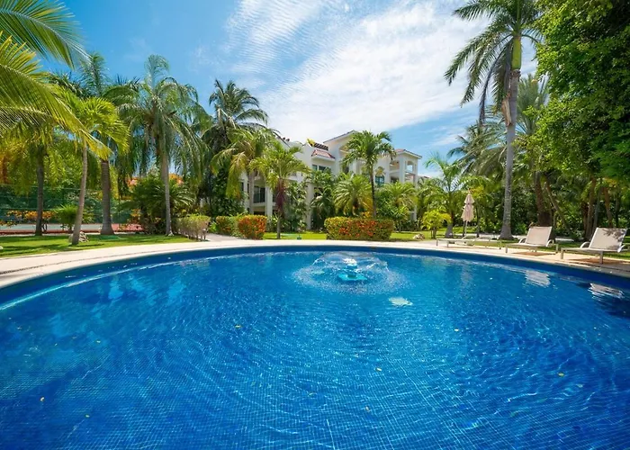 Paseo Del Sol Playacar - 2br With Pool Apartamento Playa del Carmen