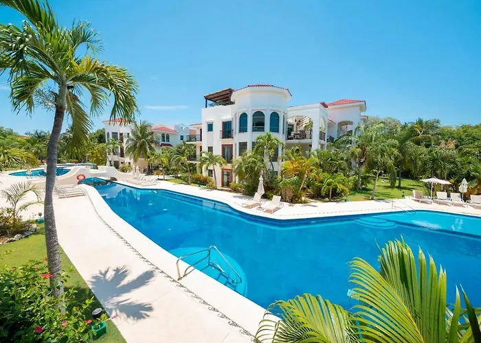 Paseo Del Sol Playacar - 2br With Pool * Playa del Carmen