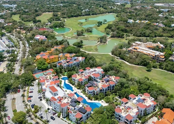 Paseo Del Sol Playacar - 2br With Pool * Playa del Carmen