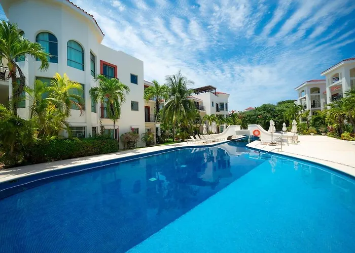 Apartamento Paseo Del Sol Playacar - 2br With Pool Playa del Carmen