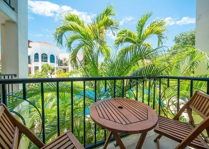 Paseo Del Sol Playacar - 2br With Pool Playa del Carmen