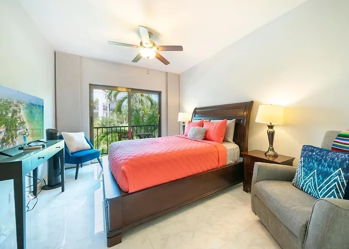 Apartamento Paseo Del Sol Playacar - 2br With Pool Playa del Carmen